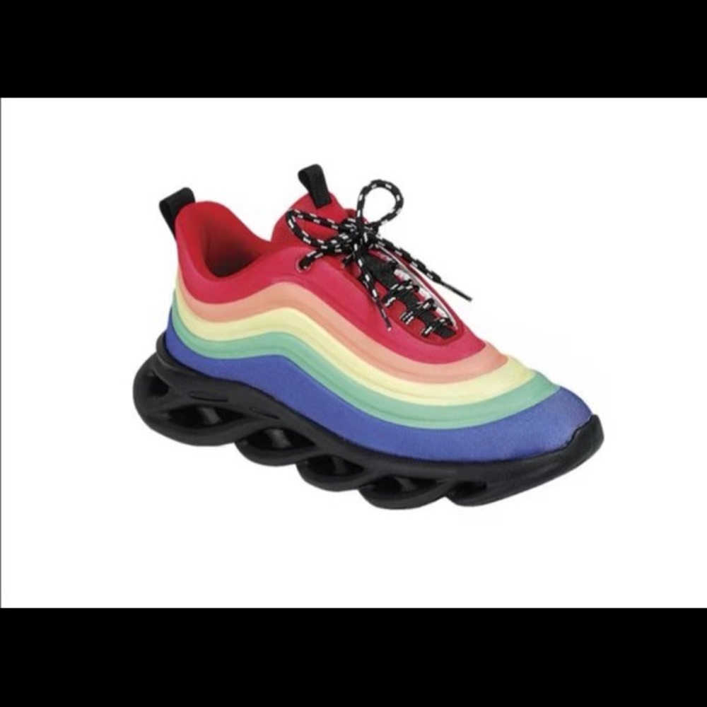 Tie Dye Rainbow Sneakers
